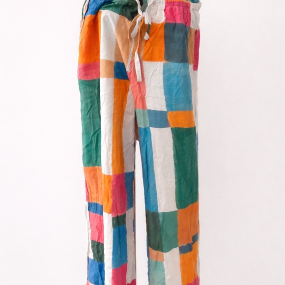 Maaji Multicolor Patchwork Pants - Picture 2 of 5